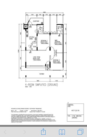 Blk 341 Ubi Avenue 1 (Geylang), HDB 4 Rooms #167358482
